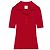 Polo de punto Courreges Rojo Roja