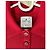 Polo de punto Courreges Rojo Roja - vista 12