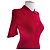 Polo de punto Courreges Rojo Roja - vista 4