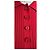 Polo de punto Courreges Rojo Roja - vista 5