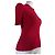 Polo de punto Courreges Rojo Roja - vista 6