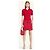 Polo de punto Courreges Rojo Roja - vista 8