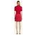 Polo de punto Courreges Rojo Roja - vista 9