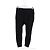 Pantaloni da jogging slim-fit con dettaglio zip Jil Sander in cotone nero - vista 4
