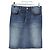 Falda de mezclilla azul de algodón Isabel Marant Étoile - vista 4