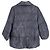Jaqueta acolchoada Jil Sander em nylon cinza - vista 2