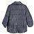 Jaqueta acolchoada Jil Sander em nylon cinza - vista 5