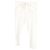 Pantaloni oversize con dettagli sulle tasche Chloé Crepe in acetato bianco Crudo