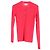 Isabel Marant Étoile Faustine Rippstrick-Top aus rosa Wolle Pink