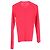 Isabel Marant Étoile Faustine Rippstrick-Top aus rosa Wolle Pink - Ansicht 2