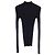 Jil Sander Ripp-Turtleneck-Pullover aus marineblauer Wolle - Ansicht 2