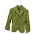 Blazer Plein Sud Amor Verde de Lino