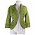 Blazer Plein Sud Amor Verde de Lino - vista 4