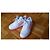 GIVENCHY SNEAKERS 4G IN PELLE DI VITELLO. Bianco Fuschia - vista 2