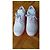 GIVENCHY SNEAKERS 4G IN PELLE DI VITELLO. Bianco Fuschia - vista 4
