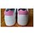 GIVENCHY SNEAKERS 4G IN PELLE DI VITELLO. Bianco Fuschia - vista 5