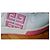 GIVENCHY SNEAKERS 4G IN PELLE DI VITELLO. Bianco Fuschia - vista 7