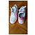 GIVENCHY SNEAKERS 4G IN PELLE DI VITELLO. Bianco Fuschia - vista 8