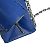 Michael Kors Cece Borsa a spalla in pelle trapuntata blu - vista 2