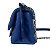Michael Kors Cece Borsa a spalla in pelle trapuntata blu - vista 3