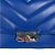 Michael Kors Cece Borsa a spalla in pelle trapuntata blu - vista 4