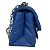 Michael Kors Cece Borsa a spalla in pelle trapuntata blu - vista 5