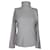 Autre Marque Helllila Kaschmir Pullover mit Polo-Kragen  - Ansicht 1