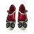 Dolce & Gabbana Bailarinas Mary Jane de Jacquard Crema Crudo