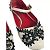 Dolce & Gabbana Bailarinas Mary Jane de Jacquard Crema Crudo - vista 2