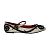 Dolce & Gabbana Bailarinas Mary Jane de Jacquard Crema Crudo - vista 4