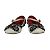 Dolce & Gabbana Bailarinas Mary Jane de Jacquard Crema Crudo - vista 7