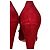 Alaïa Peep Toe Bow Pumps Cutout Suede Heels Bordeaux Red - view 5