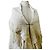 Ralph Lauren Cardigan Elfenbein Wolle Alpaka Weiß - Ansicht 3