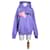 Sudadera Diesel Morada con Logo Algodón Púrpura