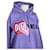 Sudadera Diesel Morada con Logo Algodón Púrpura - vista 2