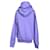 Sudadera Diesel Morada con Logo Algodón Púrpura - vista 5