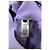 Sudadera Diesel Morada con Logo Algodón Púrpura - vista 7
