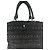 Autre Marque HELEN KAMINSKI Grande borsa a spalla intrecciata in rafia e pelle nera Nero