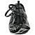 Borsa da bowling Longchamp Boston in pelle verniciata nera Nero - vista 11