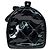 Borsa da bowling Longchamp Boston in pelle verniciata nera Nero - vista 3