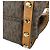Michael Kors Newbury Medium Chain Stud Borsa a spalla Marrone Gold hardware - vista 8