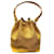 Noe Louis Vuitton Petit Noé Yellow Leather  ref.1877315