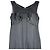 Dolce & Gabbana Abito in seta nera Nero - vista 2