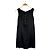 Dolce & Gabbana Abito in seta nera Nero - vista 3