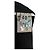 Dolce & Gabbana Abito in seta nera Nero - vista 6