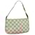 Pochette Accessoire Louis Vuitton Branco Lona  ref.1877389