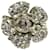 Chanel Coco Mark Silvery Metal  ref.1877463