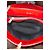 Sac à main Saint Laurent Loulou en cuir rouge taille medium - vue 8