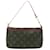 Louis Vuitton Pochette Accessoire Brown Cloth  ref.1877473