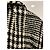 Max Mara Abrigo de Lana a Cuadros Angio Negro Blanco - vista 4